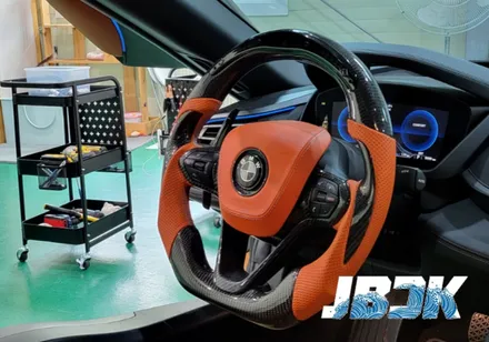 완벽한 차량에 화려함을 더한 Bmw 퍼포먼스핸들 작업 모습은~!! / 오산시 두곡동