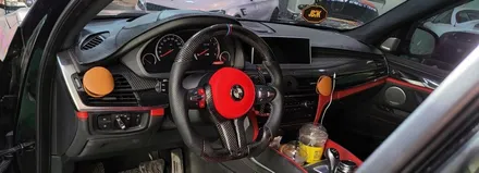 Bmw x5m 카본디컷핸들 제대로 된 곳에서 완벽하게~!! / 오산시 두곡동
