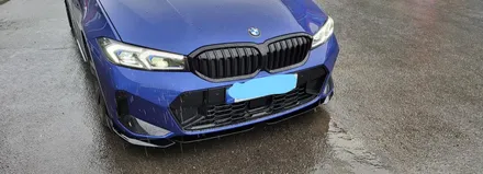 Bmw g20 320i 프론트립 사이드스커트 사이드미러 립스포일러 장착 보고가세요~!! / 오산 서부로