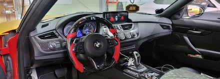 Bmw z4 e89 퍼포먼스핸들 카본핸들 작업은 역시 제이비커스텀~!! / 오산 서부로