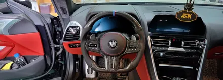 BMW 840i 카본디컷핸들 순정기능 모두 활성화 출고완료 / 오산 서부로