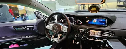벤츠 CL63AMG 신형핸들개조 제이비커스텀 출고 / 오산,동탄,수원