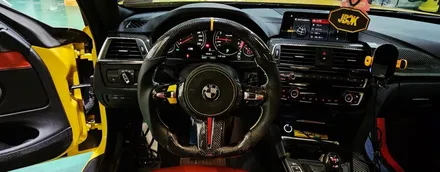 BMW f82 M4 카본디컷핸들 제이비커스텀 출고 / 오산시 두곡동
