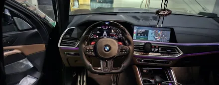BMW x4m 퍼포먼스핸들 카본핸들 장착출고 제이비커스텀 / 오산시 두곡동