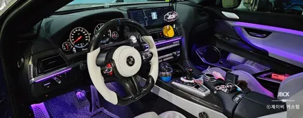BMW 카본핸들 m6 장착출고 제이비커스텀 / 오산시 두곡동