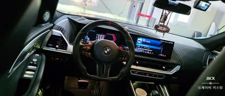 BMW XM 카본핸들 장착출고 제이비커스텀 / 오산시 두곡동