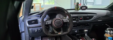 A7 신형핸들개조 카본디컷 이유 있는 변신~!! / 오산시 두곡동