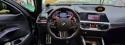 BMW 320d 카본디컷 제이비커스텀을 만나 새롭게 변신한 모습은~!! / 오산 서부로