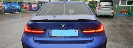 Bmw g20 320i 프론트립 사이드스커트 사이드미러 립스포일러 장착 보고가세요~!! / 오산 서부로