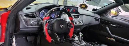 Bmw z4 e89 퍼포먼스핸들 카본핸들 작업은 역시 제이비커스텀~!! / 오산 서부로