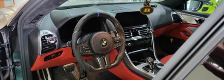 BMW 840i 카본디컷핸들 순정기능 모두 활성화 출고완료 / 오산 서부로