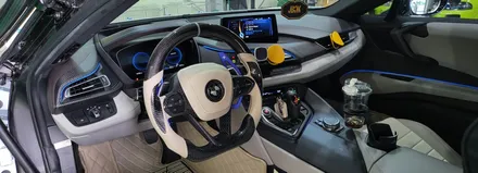 BMW i8 카본디컷핸들 장착출고. / 오산 서부로