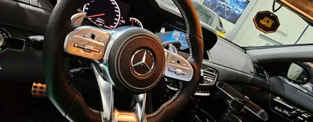 벤츠 CL63AMG 신형핸들개조 제이비커스텀 출고 / 오산,동탄,수원