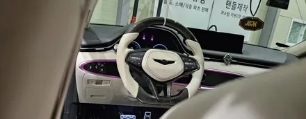 제이비커스텀 GV70 카본핸들 출고. / 오산,동탄,수원