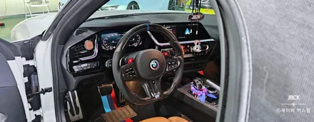 bmw z4 g29 카본핸들 m1m2 작업 완료 제이비커스텀 / 오산시 두곡동