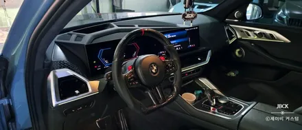 BMW XM 카본핸들 장착출고 제이비커스텀 / 오산시 두곡동