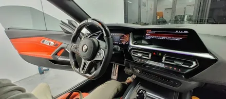 BMW핸들 확실한 포인트를 주는 퍼포먼스와 함께 / 오산시 두곡동