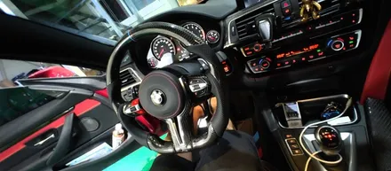 BMW핸들제작은 역시 제이비커스텀이죠! / 오산시 두곡동