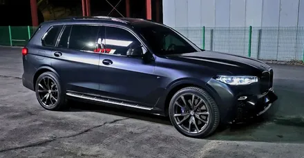 BMW X7 카본디컷 핸들 교체하나로 주행 즐거움 업~!! / 오산,동탄,수원