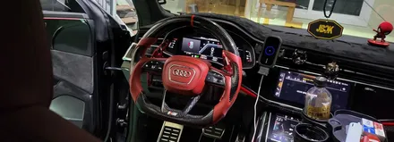 아우디 SQ8 카본디컷 순정기능도 살리고 멋도 살린 모습은~!! / 오산 서부로