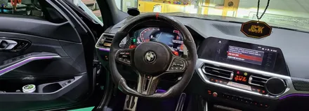 BMW 320d 카본디컷 제이비커스텀을 만나 새롭게 변신한 모습은~!! / 오산 서부로