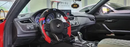 BMW Z4 E89 퍼포먼스 핸들 더 이상 설명이 필요 없는 최상의 핸들커스텀~! / 오산 서부로