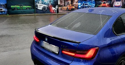 Bmw g20 320i 프론트립 사이드스커트 사이드미러 립스포일러 장착 보고가세요~!! / 오산 서부로