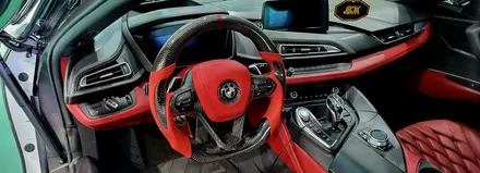 BMW i8 카본디컷핸들 출고완료 / 오산 서부로