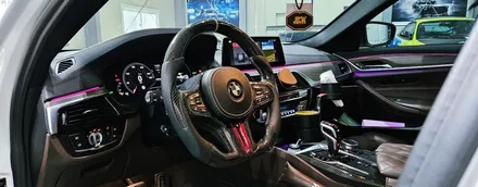 BMW 520i msp 카본디컷핸들 장착출고 제이비커스텀 / 오산,동탄,수원
