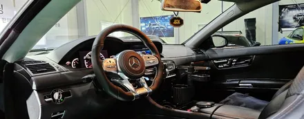 벤츠 CL63AMG 신형핸들개조 제이비커스텀 출고 / 오산,동탄,수원