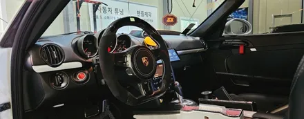 포르쉐 987 박스터 스파이더 퍼포먼스핸들 제이비커스텀 출고 / 오산,동탄,수원