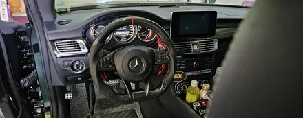 벤츠 CLS63AMG 카본디컷핸들 출고 제이비커스텀 / 오산시 두곡동