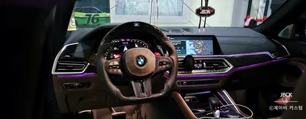 BMW x4m 퍼포먼스핸들 카본핸들 장착출고 제이비커스텀 / 오산시 두곡동