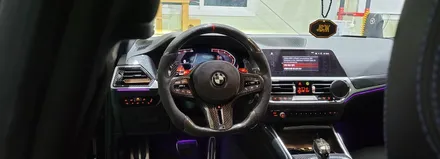 BMW 320d 카본디컷 제이비커스텀을 만나 새롭게 변신한 모습은~!! / 오산 서부로