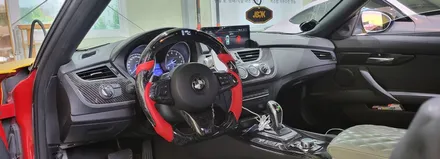 BMW Z4 E89 퍼포먼스 핸들 더 이상 설명이 필요 없는 최상의 핸들커스텀~! / 오산 서부로
