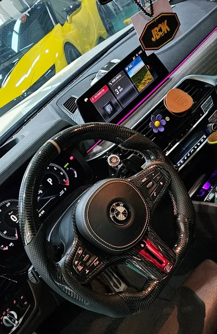 BMW 520i msp 카본디컷핸들 장착출고 제이비커스텀 / 오산,동탄,수원