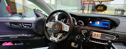 벤츠 CL63AMG 신형핸들개조 제이비커스텀 출고 / 오산,동탄,수원