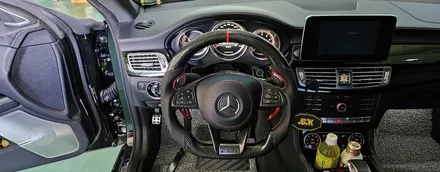 벤츠 CLS63AMG 카본디컷핸들 출고 제이비커스텀 / 오산시 두곡동