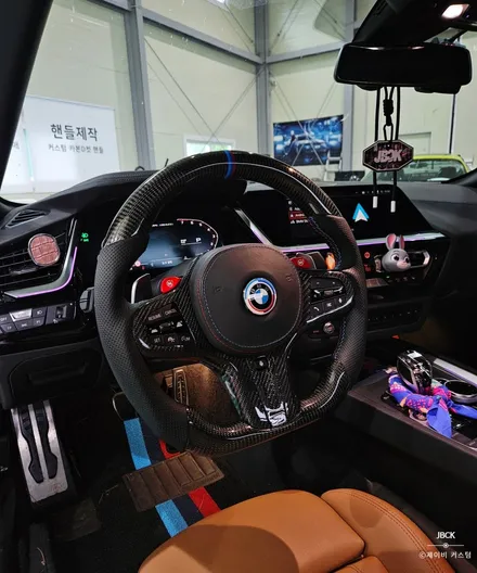 bmw z4 g29 카본핸들 m1m2 작업 완료 제이비커스텀 / 오산시 두곡동