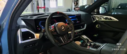 BMW XM 카본핸들 장착출고 제이비커스텀 / 오산시 두곡동