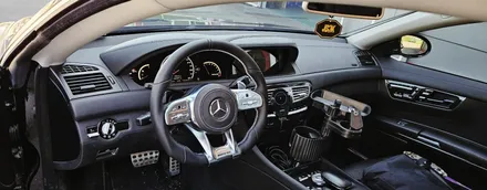 벤츠 CL63AMG 신형핸들개조 제이비커스텀 출고 / 오산,동탄,수원