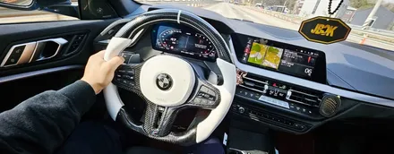 제이비커스텀 BMW 220I 그란쿠페 카본핸들 장착출고 / 오산,동탄,수원