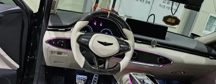 제이비커스텀 GV70 카본핸들 출고. / 오산,동탄,수원