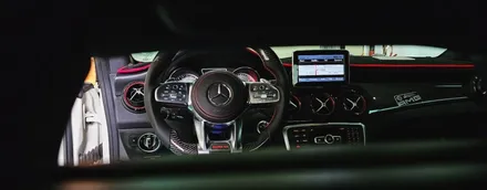 벤츠 CLA200d 퍼포먼스핸들 카본핸들 AMG개조 제이비커스텀 / 오산시 두곡동
