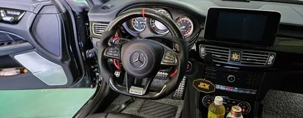 벤츠 CLS63AMG 카본디컷핸들 출고 제이비커스텀 / 오산시 두곡동
