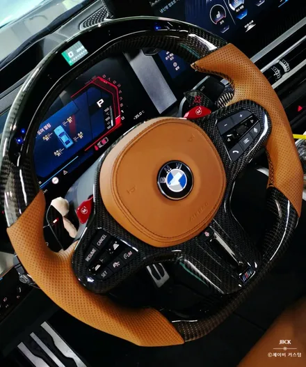 BMW M2 G87 퍼포먼스 카본핸들 장착 제이비커스텀 / 오산시 두곡동
