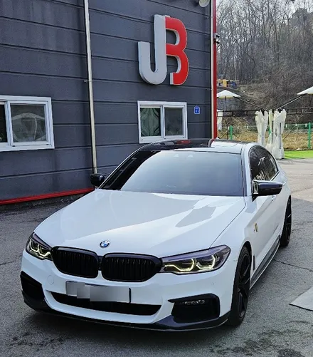 BMW 520i msp 카본디컷핸들 장착출고 제이비커스텀 / 오산,동탄,수원