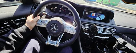 벤츠 CL63AMG 신형핸들개조 제이비커스텀 출고 / 오산,동탄,수원