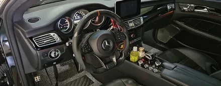 벤츠 CLS63AMG 카본디컷핸들 출고 제이비커스텀 / 오산시 두곡동