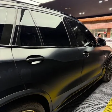 BMW X5 사틴블랙 전체랩핑, 순정 같은 프리미엄 컬러 완성 | 부천 제이비랩 / 인천 계양